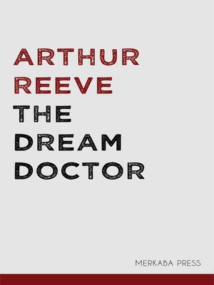 cover image of The Dream Doctor